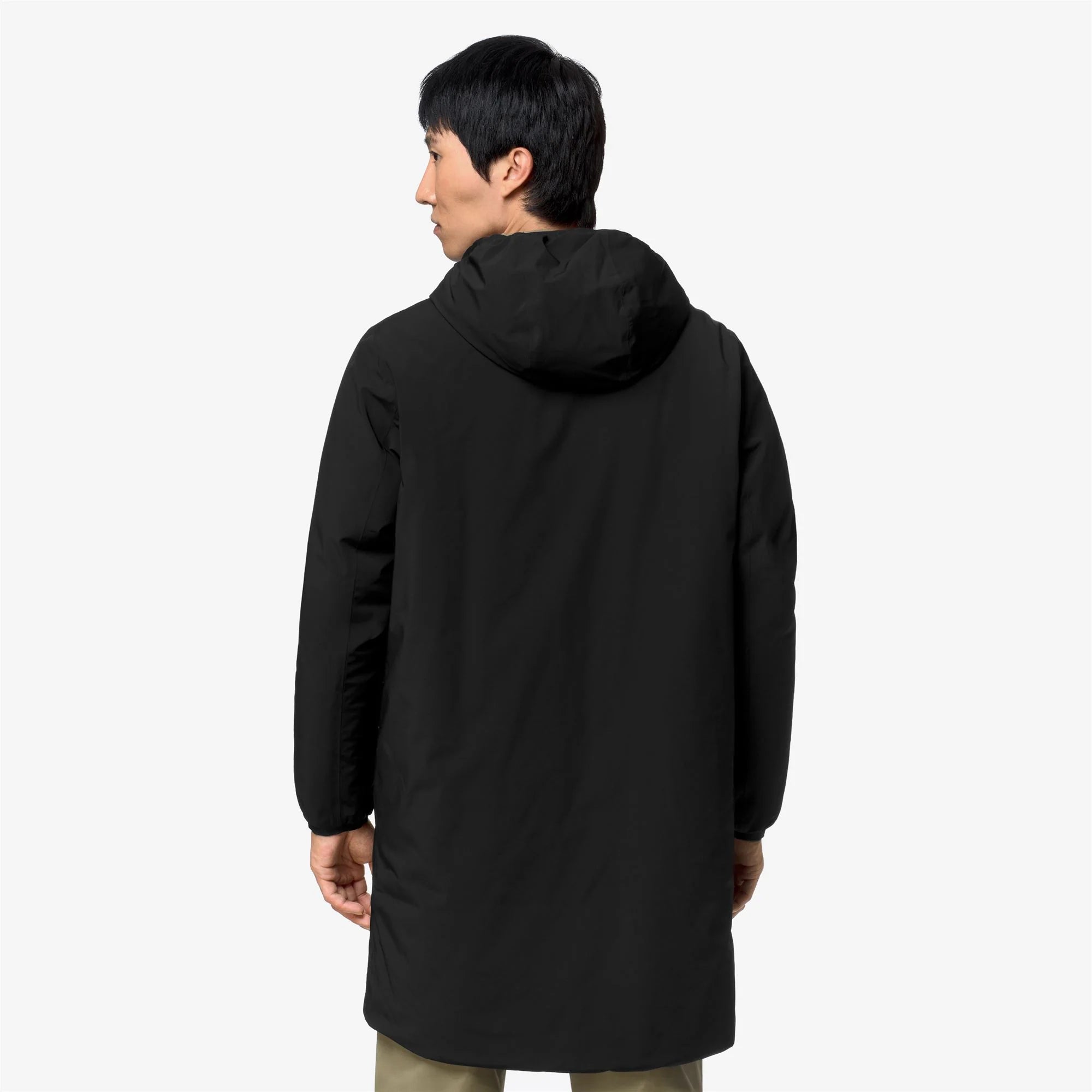 JACOB ST WARM DOUBLE - Jackets - 3/4 Length - Man - Black Pure-Green Army | BoUvy