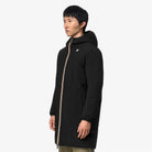 JACOB ST WARM DOUBLE - Jackets - 3/4 Length - Man - Black Pure-Green Army | BoUvy