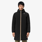 JACOB ST WARM DOUBLE - Jackets - 3/4 Length - Man - Black Pure-Green Army | BoUvy