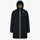 JACOB ST WARM DOUBLE - Jackets - 3/4 Length - Man - Black Pure-Green Army | BoUvy
