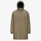 JACOB ST WARM DOUBLE - Jackets - 3/4 Length - Man - Black Pure-Green Army | BoUvy
