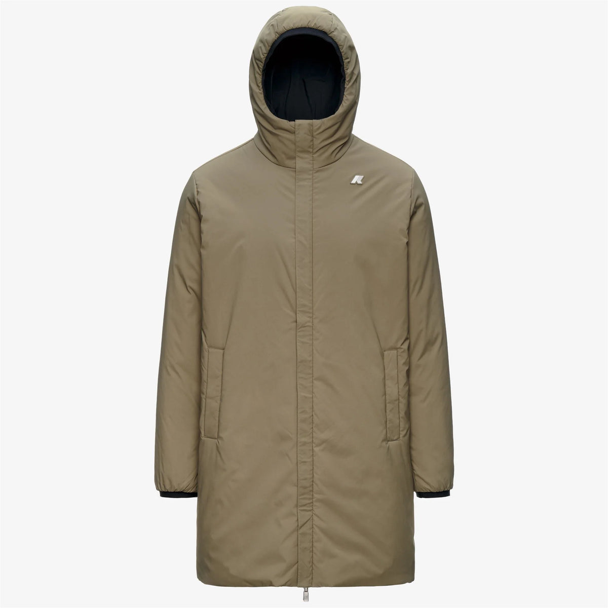 JACOB ST WARM DOUBLE - Jackets - 3/4 Length - Man - Black Pure-Green Army | BoUvy