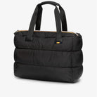 MATELISSEA MAXI RUFFLE - Bags - Tote Bag - Woman - Black Greyish | BoUvy