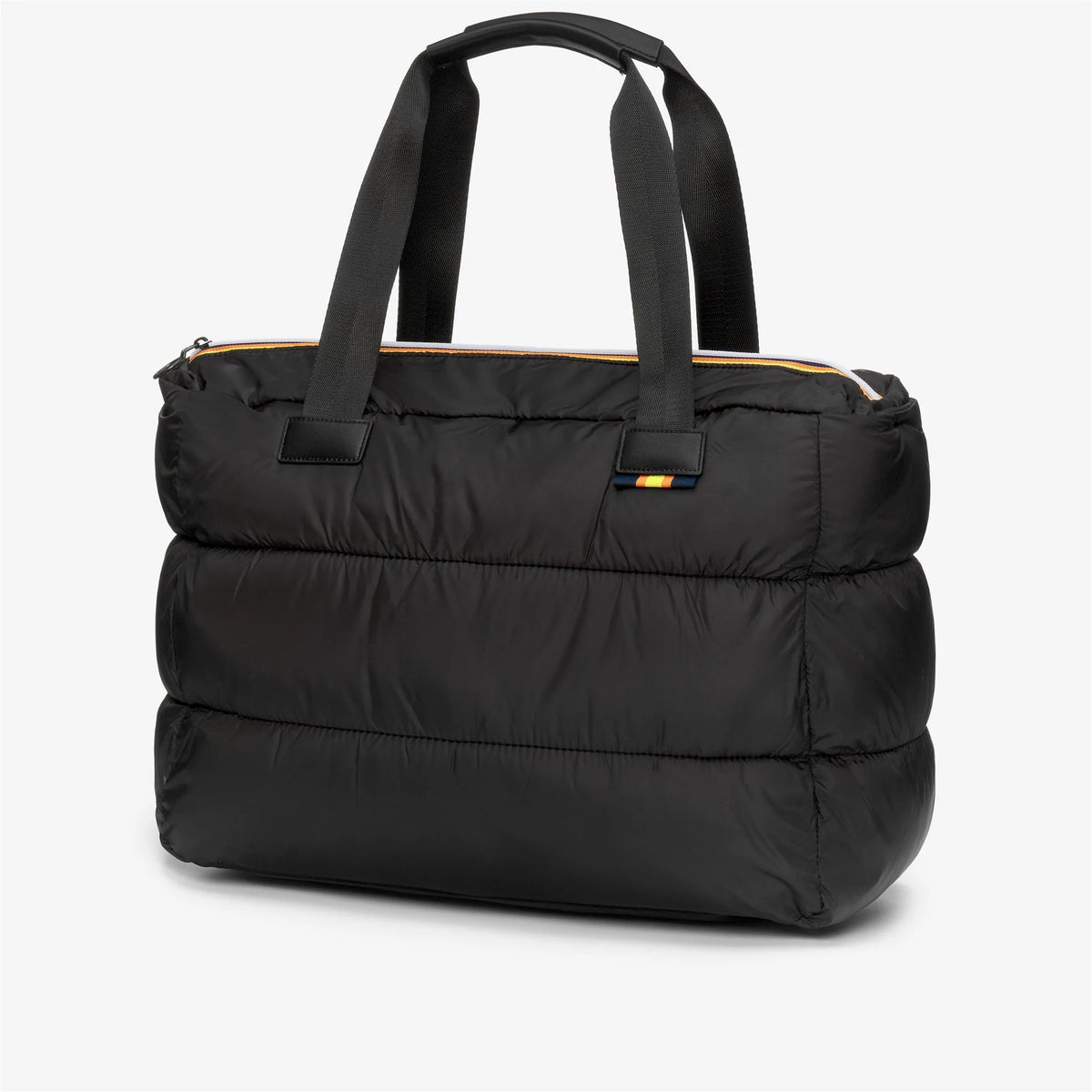 MATELISSEA MAXI RUFFLE - Bags - Tote Bag - Woman - Black Greyish | BoUvy