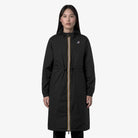 LE VRAI 4.0 DELIA WARM - Jackets - 3/4 Length - Woman - Black Pure | BoUvy