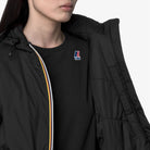 LE VRAI 4.0 DELIA WARM - Jackets - 3/4 Length - Woman - Black Pure | BoUvy