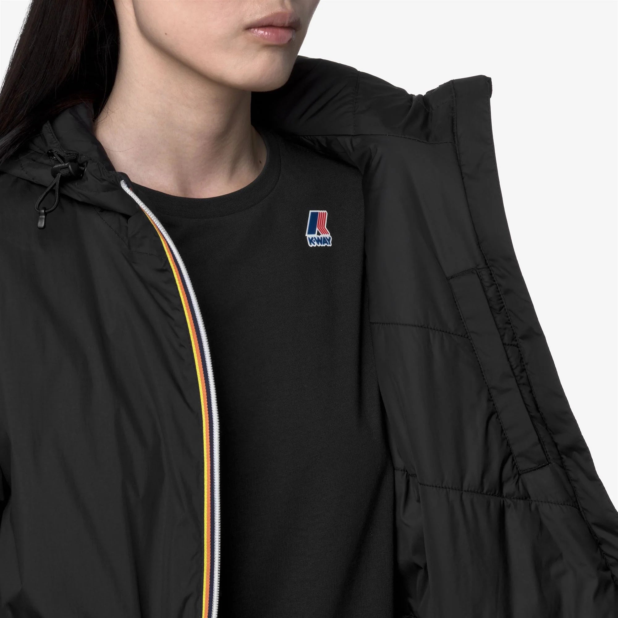LE VRAI 4.0 DELIA WARM - Jackets - 3/4 Length - Woman - Black Pure | BoUvy
