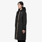 LE VRAI 4.0 DELIA WARM - Jackets - 3/4 Length - Woman - Black Pure | BoUvy
