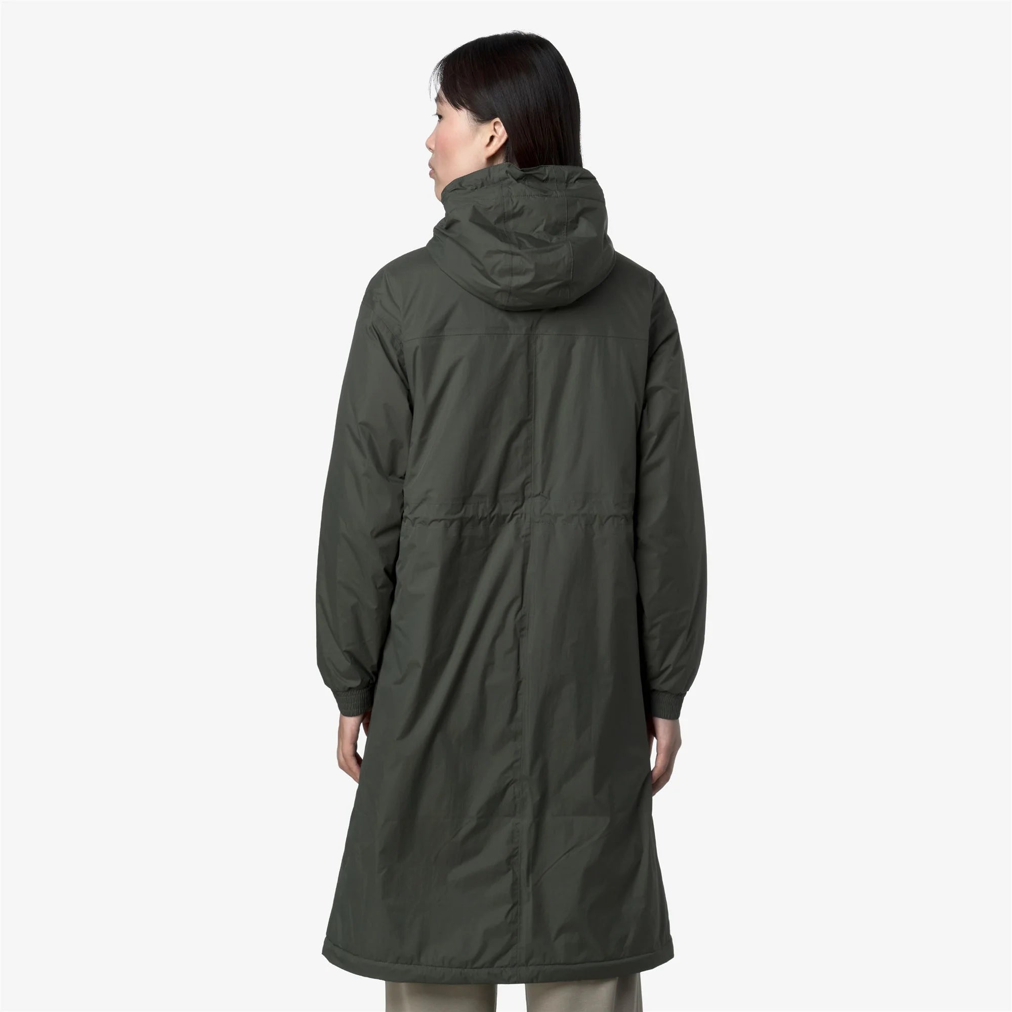 LE VRAI 4.0 DELIA WARM - Jackets - 3/4 Length - Woman - GREEN BLACKISH | BoUvy