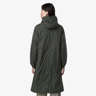 LE VRAI 4.0 DELIA WARM - Jackets - 3/4 Length - Woman - GREEN BLACKISH | BoUvy