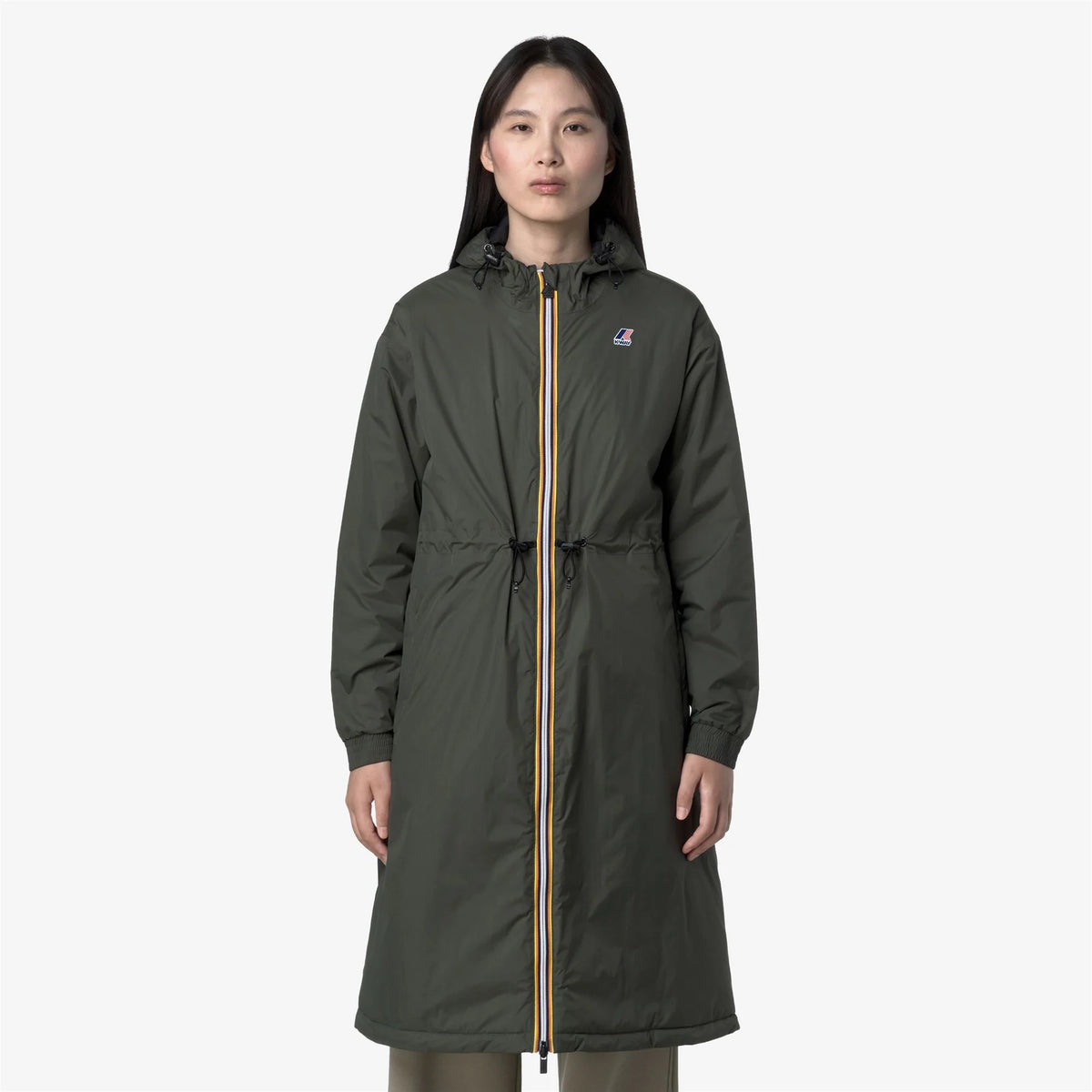 LE VRAI 4.0 DELIA WARM - Jackets - 3/4 Length - Woman - GREEN BLACKISH | BoUvy