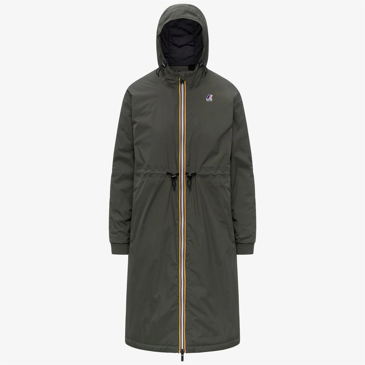 LE VRAI 4.0 DELIA WARM - Jackets - 3/4 Length - Woman - GREEN BLACKISH | BoUvy