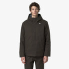 JACKO TWILL MARMOTTA - Jackets - Short - Man - Black Olive-Blue Airforce | BoUvy