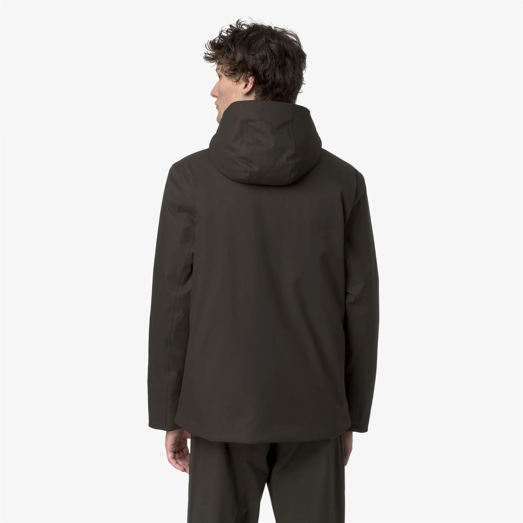 JACKO TWILL MARMOTTA - Jackets - Short - Man - Black Olive-Blue Airforce | BoUvy