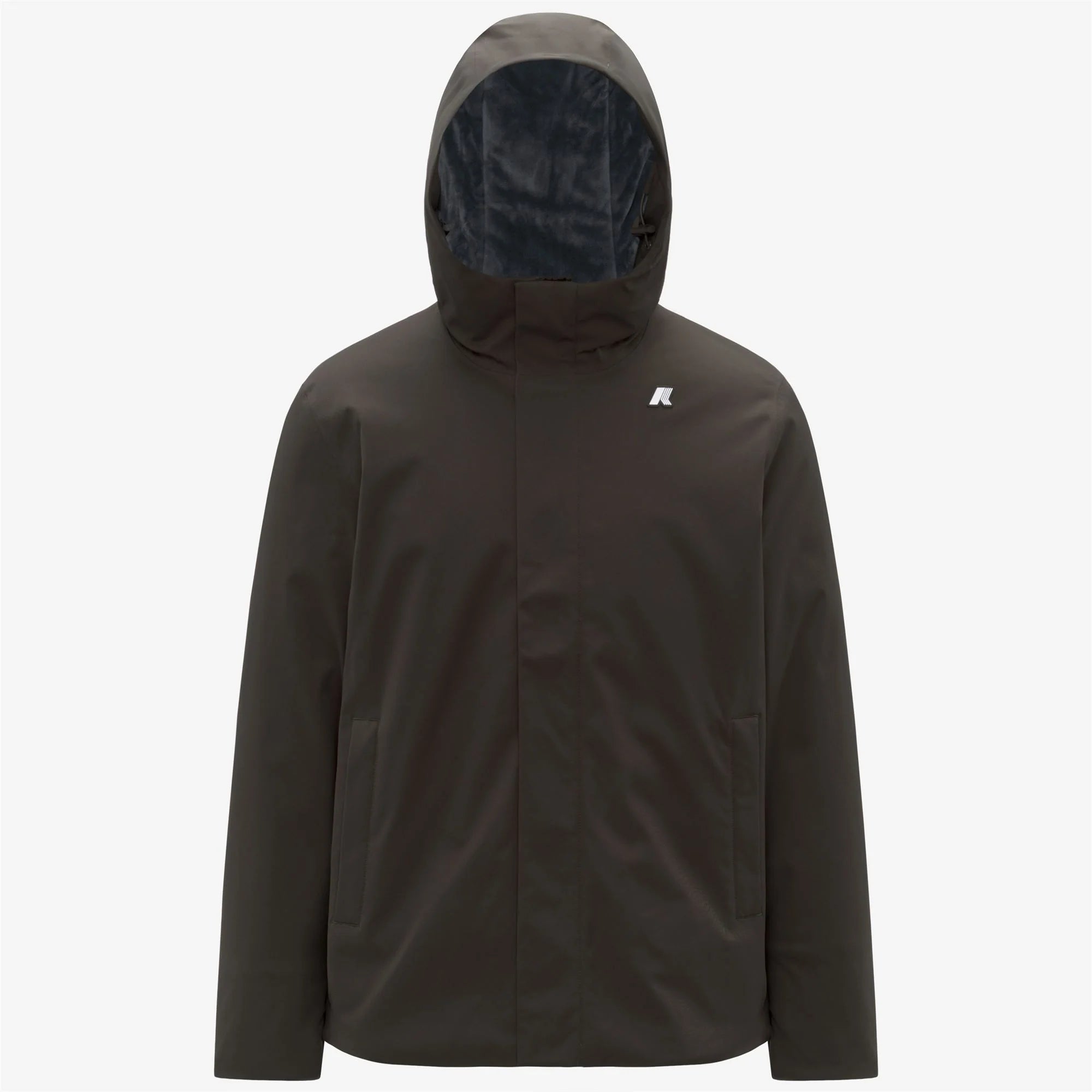 JACKO TWILL MARMOTTA - Jackets - Short - Man - Black Olive-Blue Airforce | BoUvy