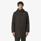 JARNO TWILL MARMOTTA - Jackets - Short - Man - Black Olive-Blue Airforce | BoUvy
