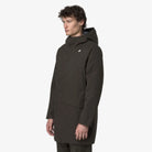 JARNO TWILL MARMOTTA - Jackets - Short - Man - Black Olive-Blue Airforce | BoUvy