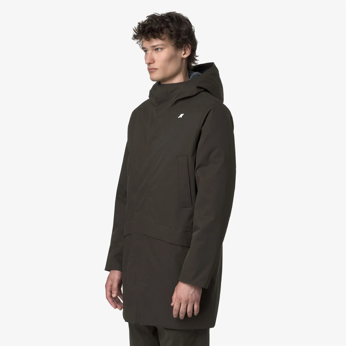 JARNO TWILL MARMOTTA - Jackets - Short - Man - Black Olive-Blue Airforce | BoUvy