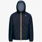 JACK SPACER NYLON DOUBLE - Jackets - Short - Man - Blue Wild-Blue Depth | BoUvy