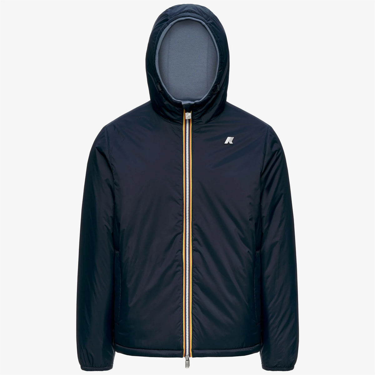 JACK SPACER NYLON DOUBLE - Jackets - Short - Man - Blue Wild-Blue Depth | BoUvy