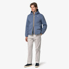 JACK SPACER NYLON DOUBLE - Jackets - Short - Man - Blue Wild-Blue Depth | BoUvy
