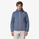 JACK SPACER NYLON DOUBLE - Jackets - Short - Man - Blue Wild-Blue Depth | BoUvy