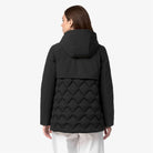 SIPHANE HYBRID WARM SHELL - Jackets - Mid - Woman - Black Pure-Black Pure | BoUvy