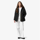 SIPHANE HYBRID WARM SHELL - Jackets - Mid - Woman - Black Pure-Black Pure | BoUvy