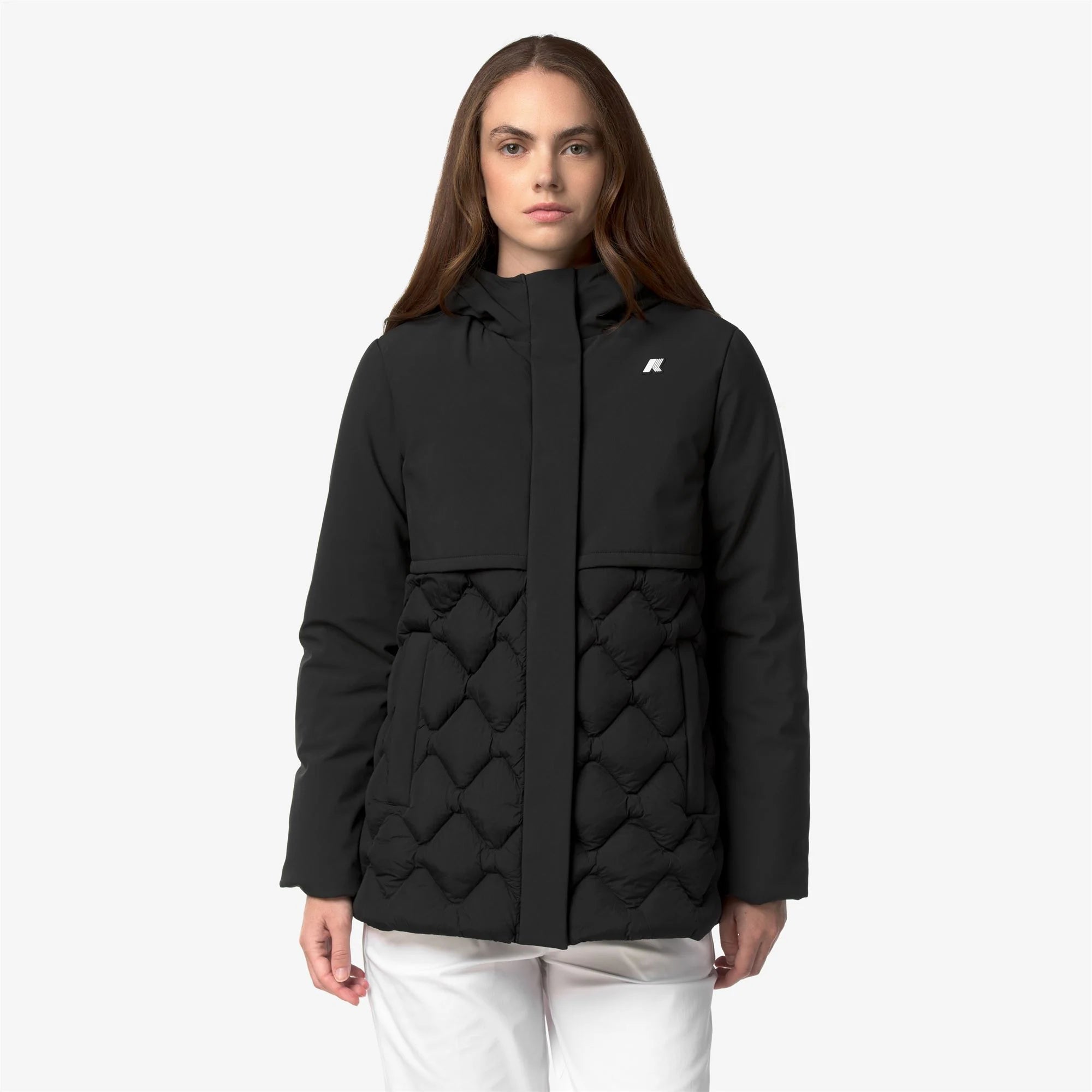 SIPHANE HYBRID WARM SHELL - Jackets - Mid - Woman - Black Pure-Black Pure | BoUvy