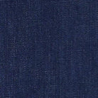 HIGH-WAISTED COTTON DENIM TROUSERS - DENIM | BoUvy