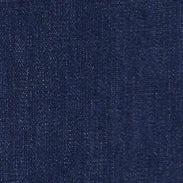 HIGH-WAISTED COTTON DENIM TROUSERS - DENIM | BoUvy