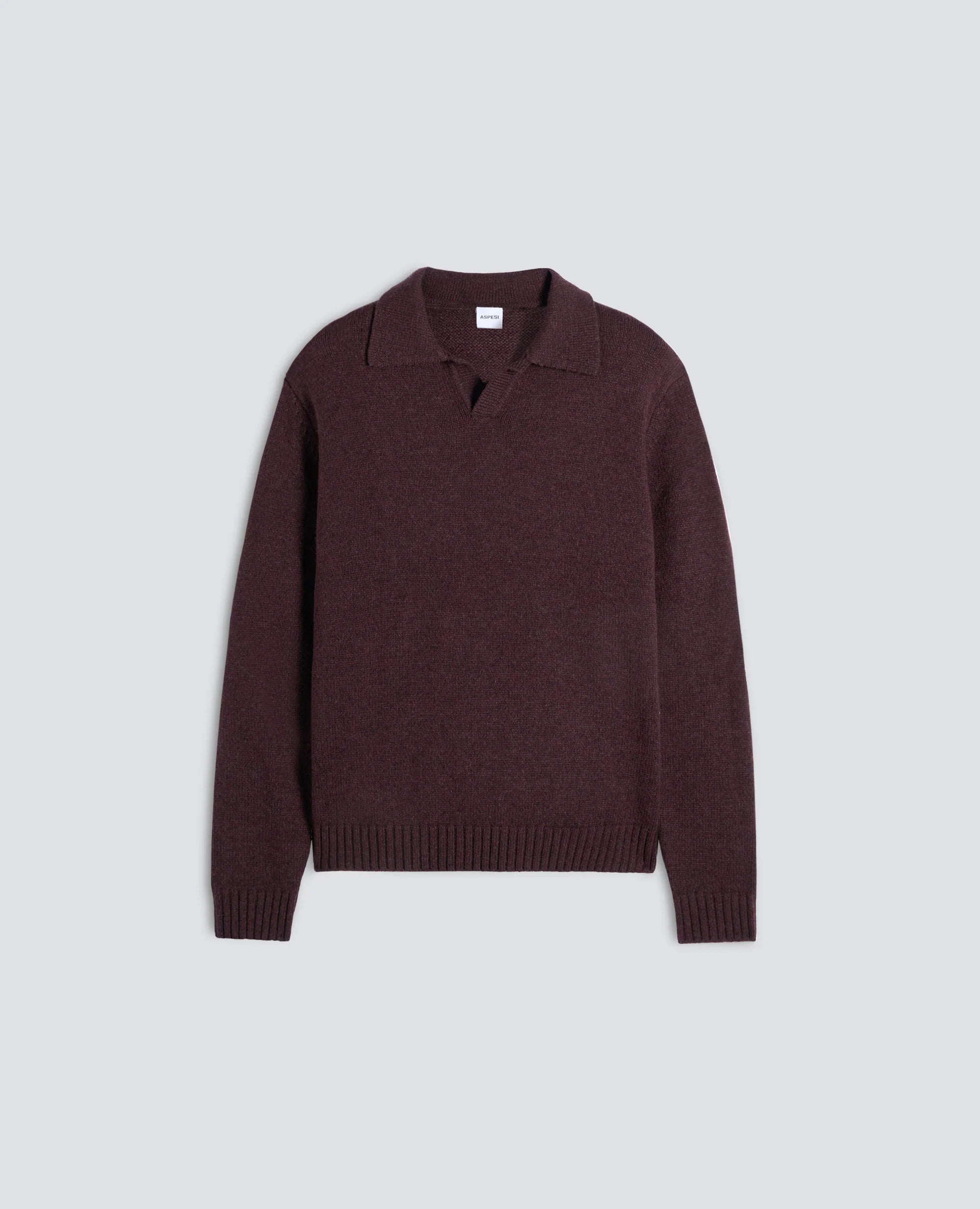 WOOL AND NYLON BLEND POLO - BARBERA | BoUvy