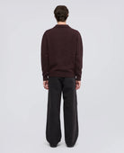 WOOL AND NYLON BLEND POLO - BARBERA | BoUvy