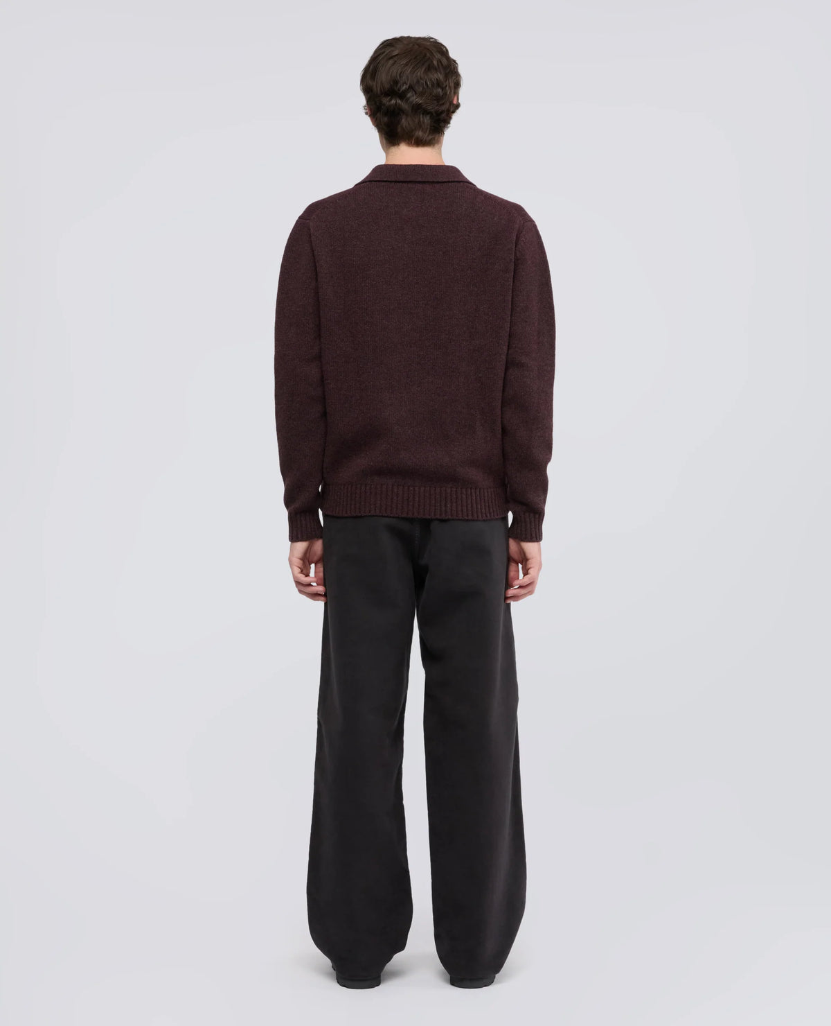 WOOL AND NYLON BLEND POLO - BARBERA | BoUvy
