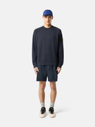 Regular-fit mid-length swim trunks with pockets - BoUvy