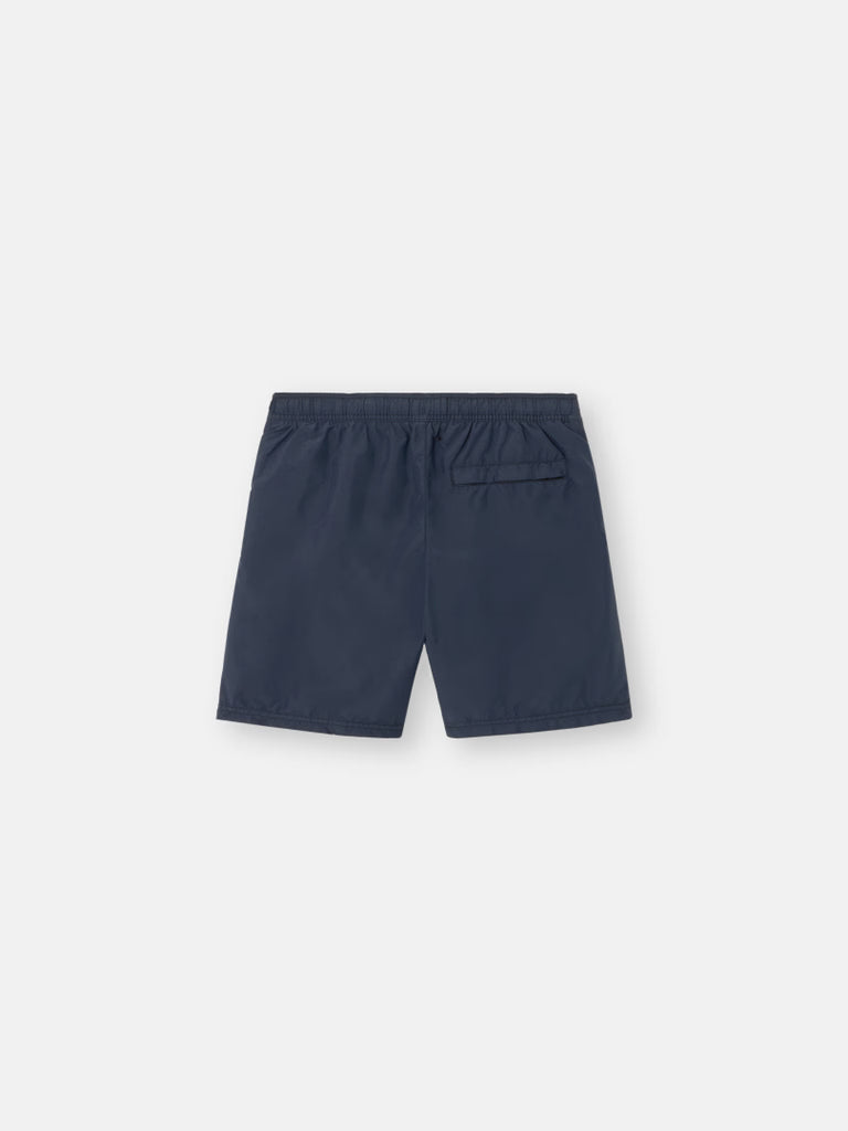 Regular-fit mid-length swim trunks with pockets - BoUvy