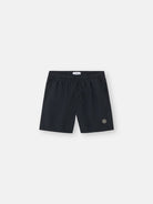 Regular-fit mid-length swim trunks with pockets - BoUvy