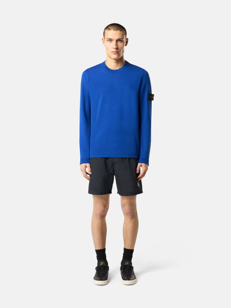 Regular-fit mid-length swim trunks with pockets - BoUvy