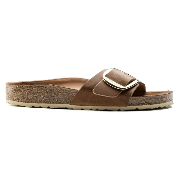 Madrid Big Buckle Oiled Leather - BoUvy