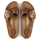Madrid Big Buckle Oiled Leather - BoUvy
