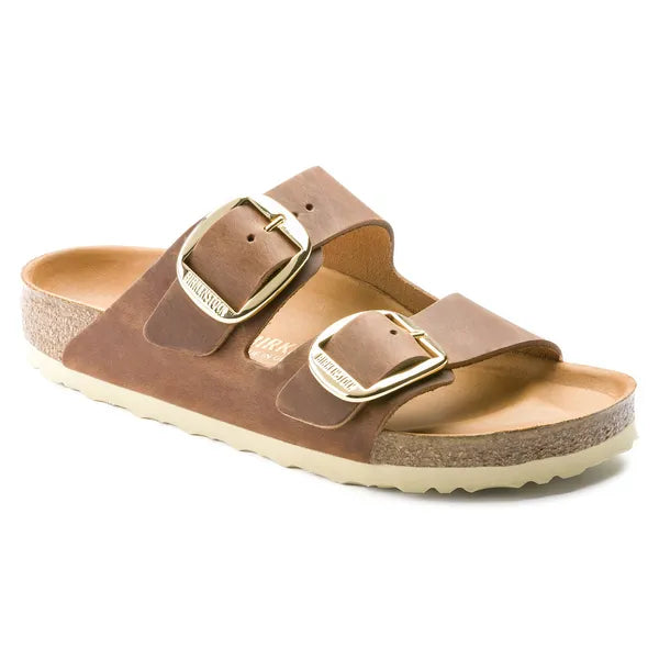 Arizona Big Buckle Oiled Leather - BoUvy