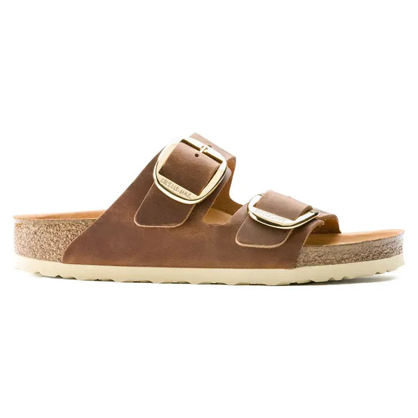 Arizona Big Buckle Oiled Leather - BoUvy