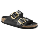 Arizona Big Buckle Natural Leather Patent - BoUvy