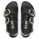 Milano Big Buckle Natural Leather Patent - BoUvy