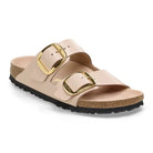 Arizona Big Buckle Natural Leather Patent - BoUvy