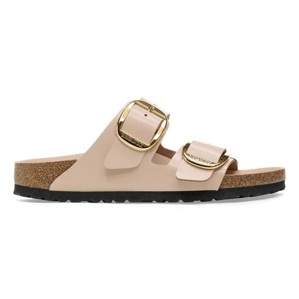 Arizona Big Buckle Natural Leather Patent - BoUvy