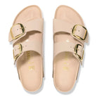 Arizona Big Buckle Natural Leather Patent - BoUvy