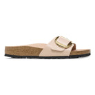Madrid Big Buckle Natural Leather Patent - BoUvy