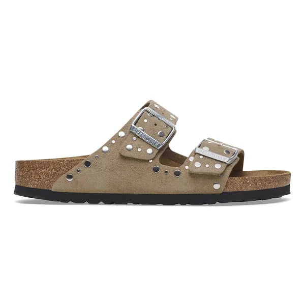 Arizona Rivets Suede Leather - BoUvy