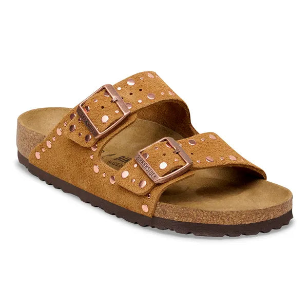 Arizona Rivets Suede Leather - BoUvy